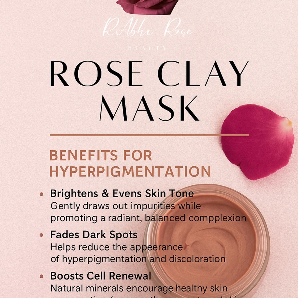 Rose Clay Mask Powder - Picture 6 of 10